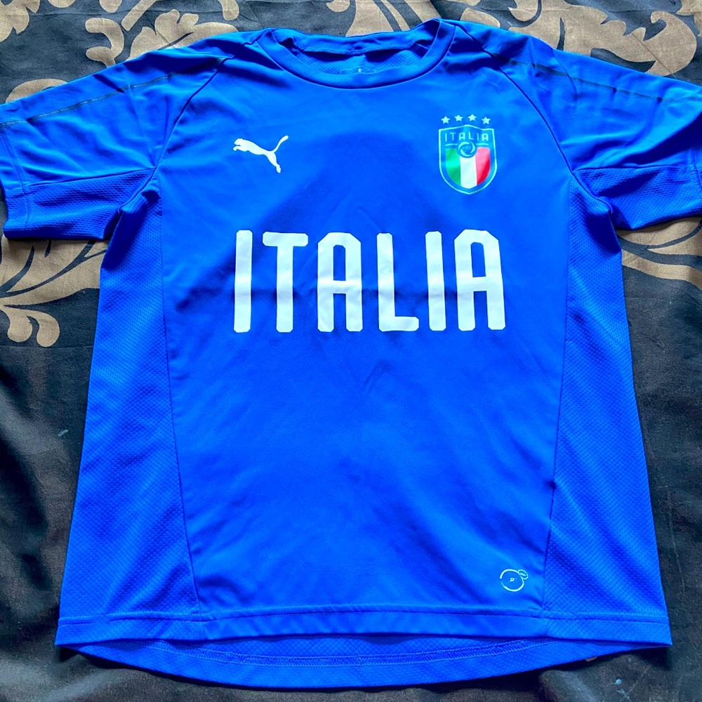 Italy training top